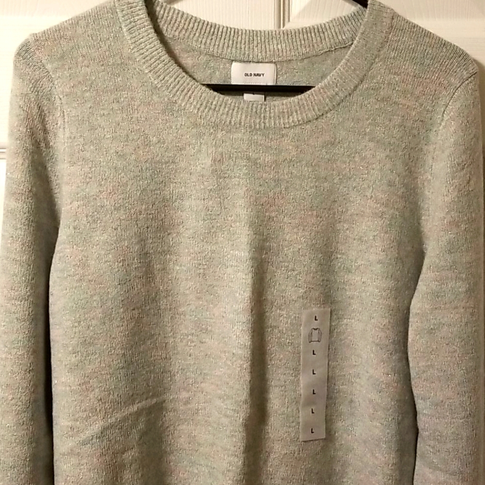 Old Navy Size L multi colored Sweater